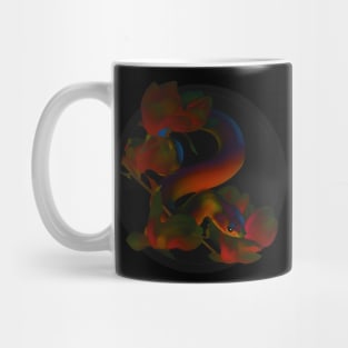 Hognose in Red Mug